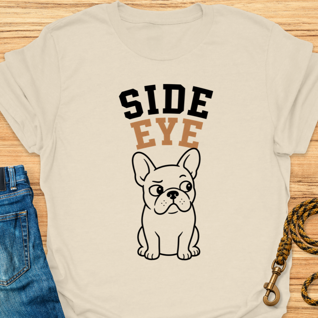 Side eye Frenchie
