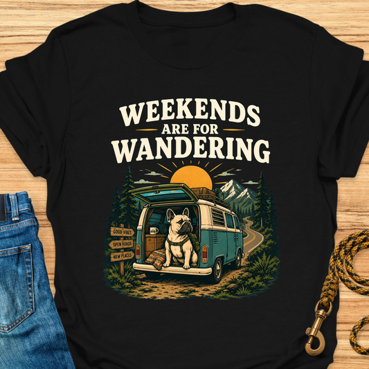 Frenchie wandering