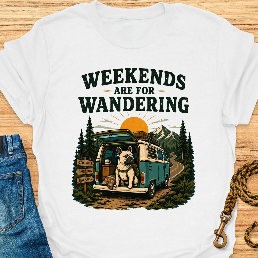Frenchie wandering
