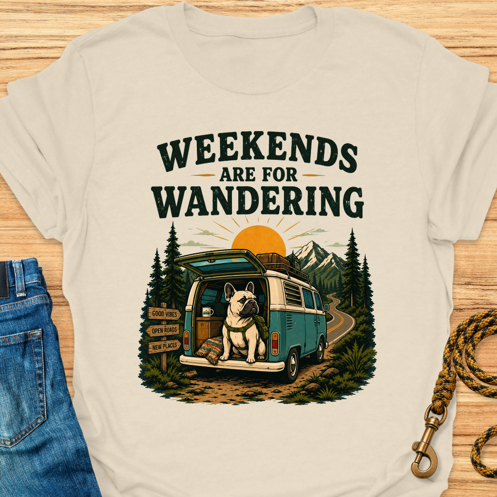 Frenchie wandering