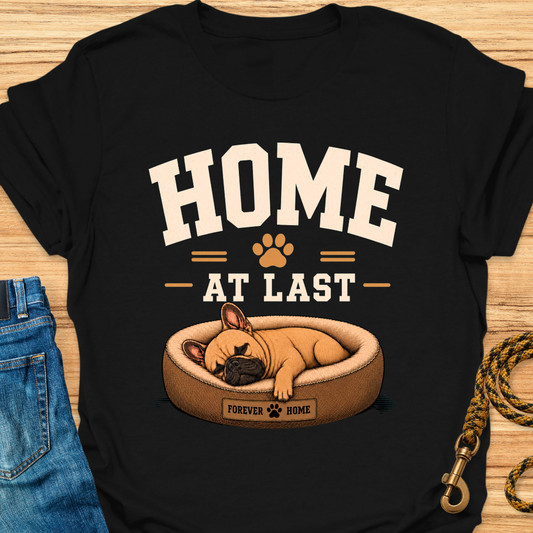 Frenchie forever home