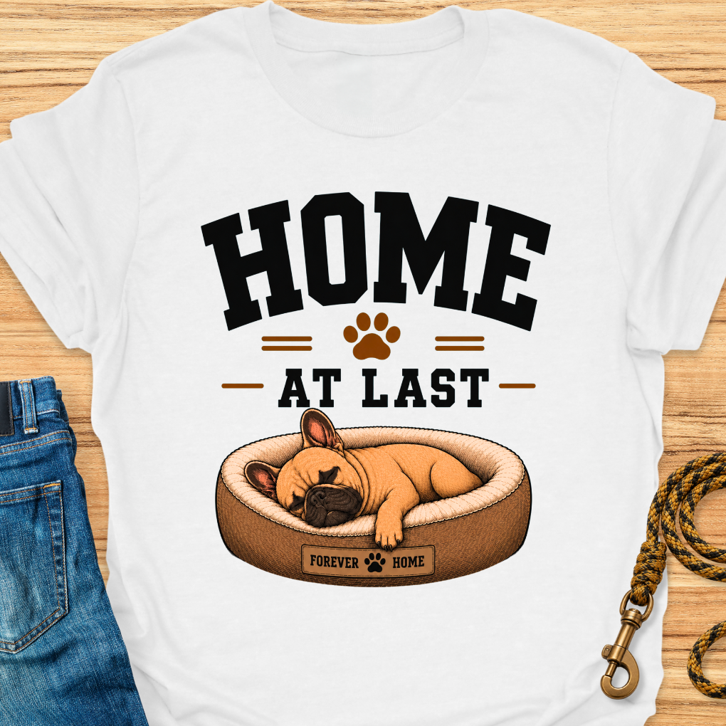 Frenchie forever home