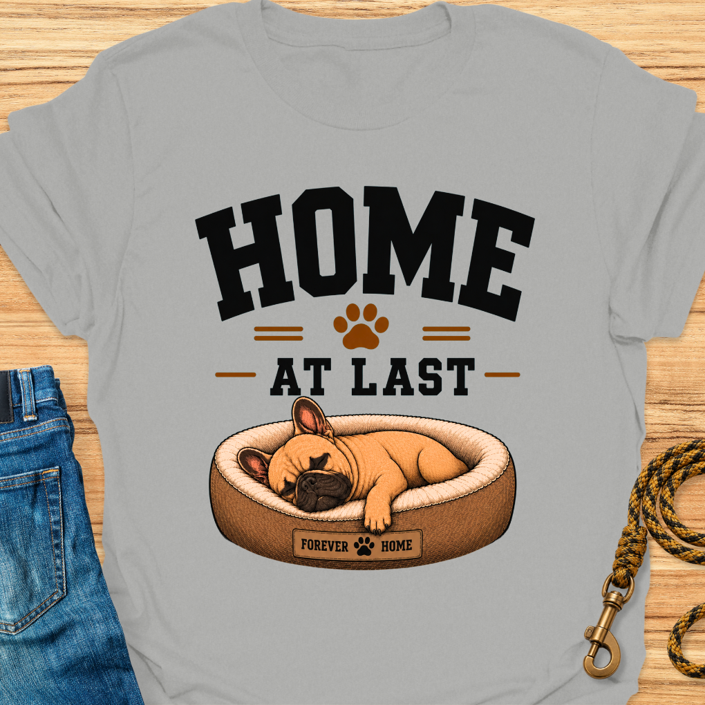 Frenchie forever home