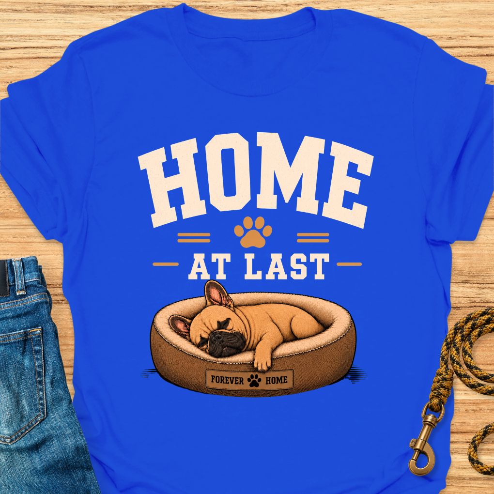 Frenchie forever home