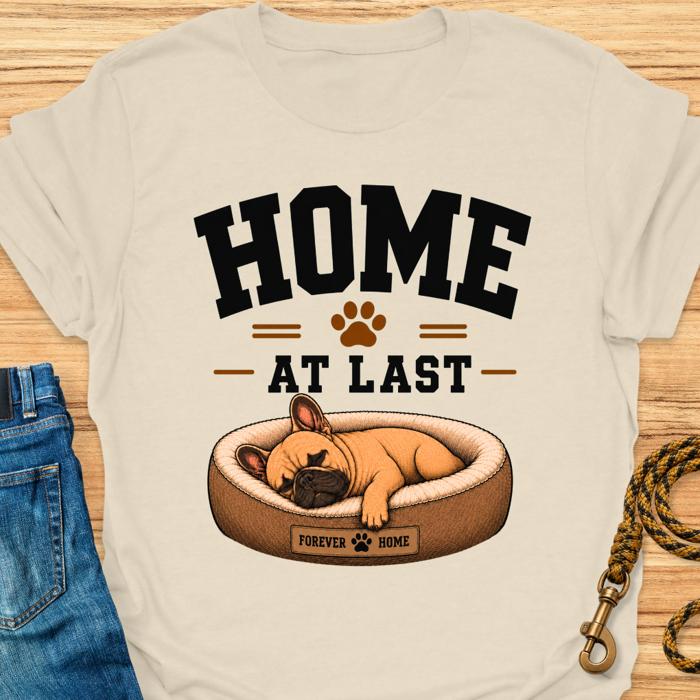 Frenchie forever home