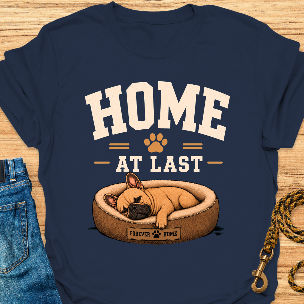Frenchie forever home