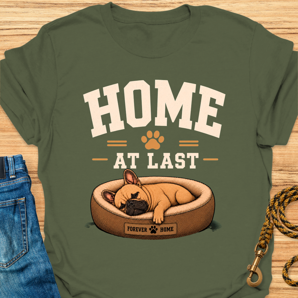 Frenchie forever home