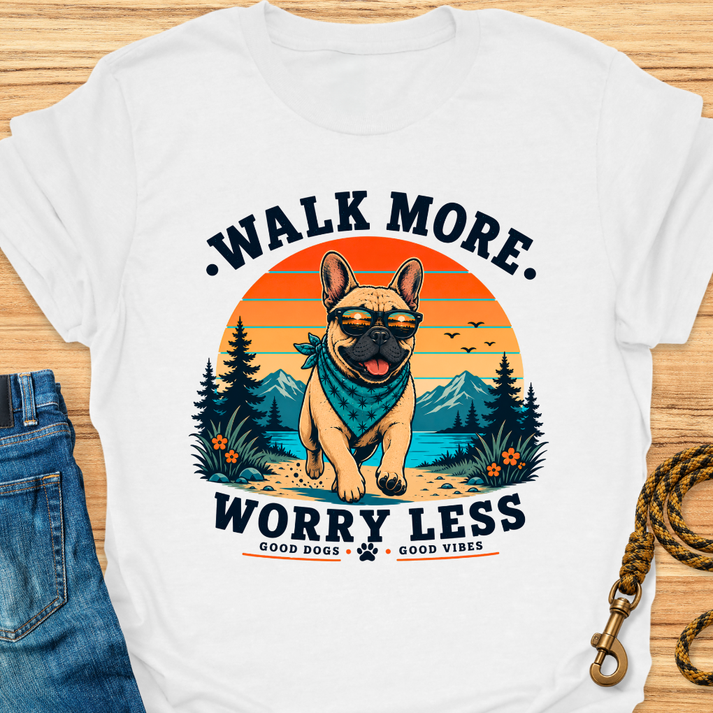 Frenchie walk more