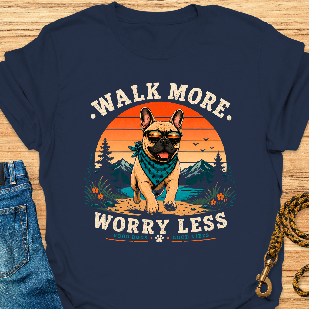 Frenchie walk more