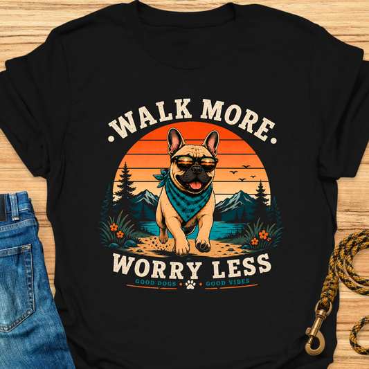 Frenchie walk more