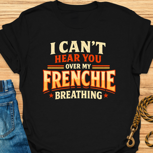 Frenchie breathing