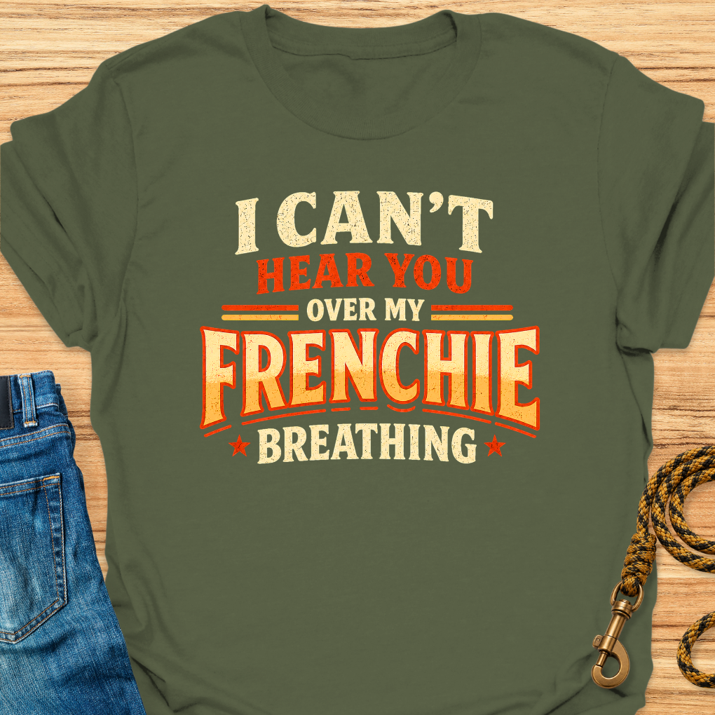 Frenchie breathing