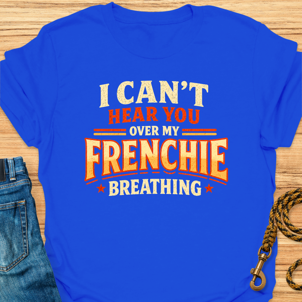 Frenchie breathing