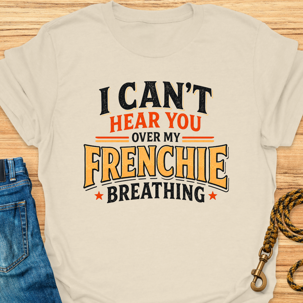 Frenchie breathing