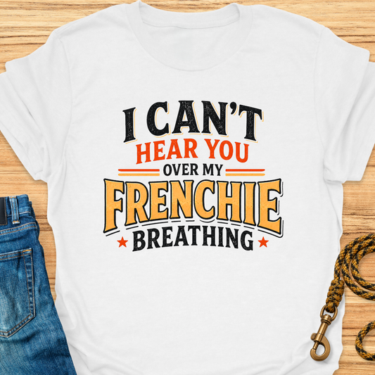 Frenchie breathing