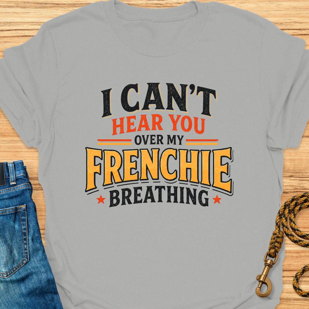 Frenchie breathing