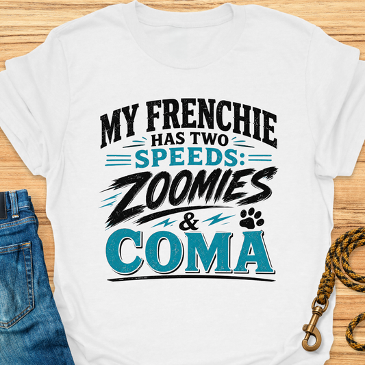 Frenchie two speeds