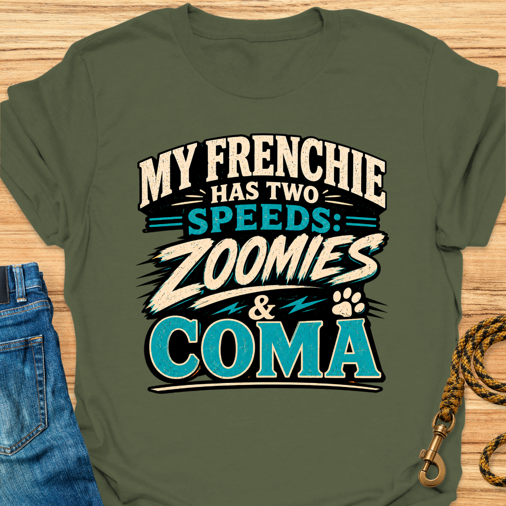 Frenchie two speeds