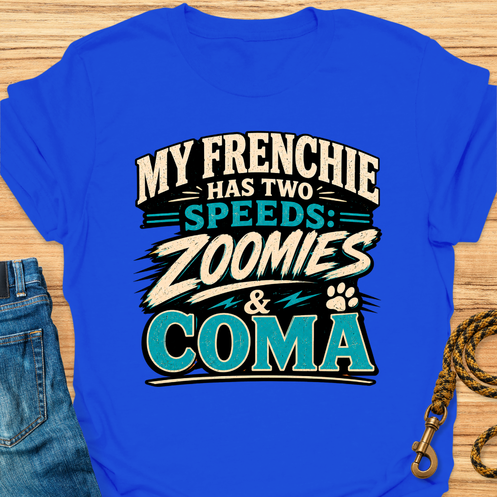 Frenchie two speeds