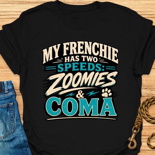 Frenchie two speeds