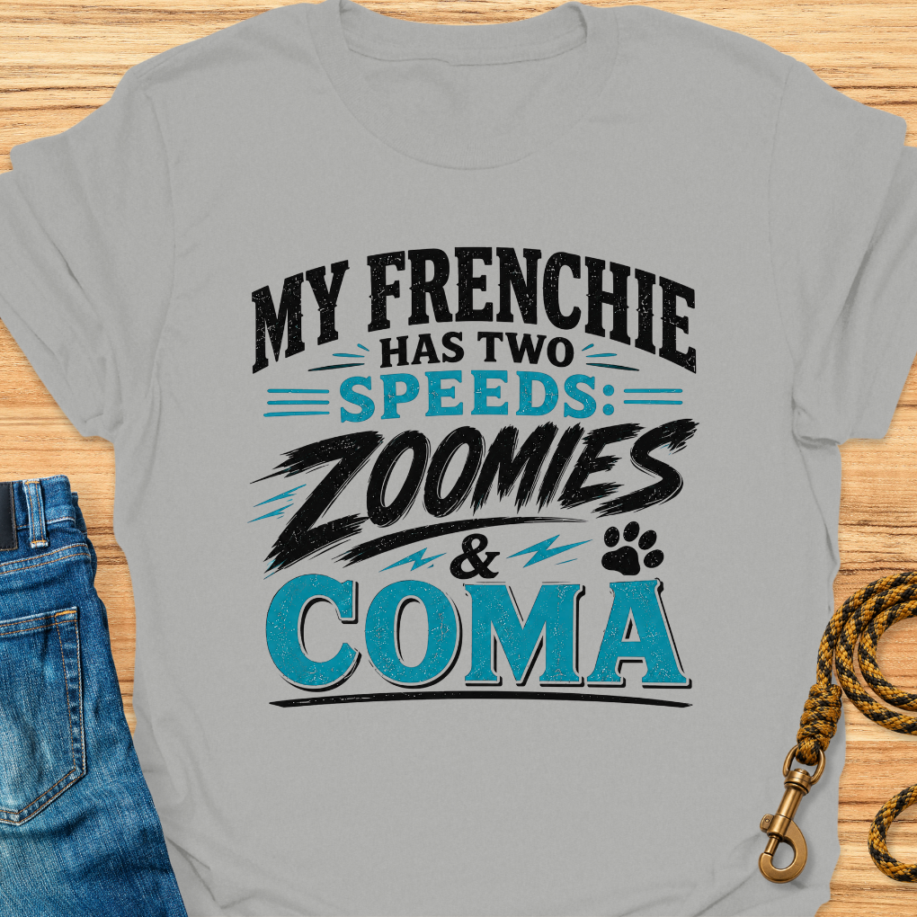 Frenchie two speeds
