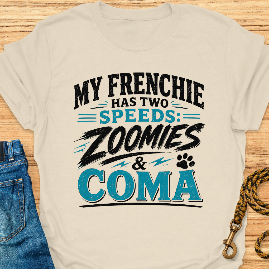 Frenchie two speeds