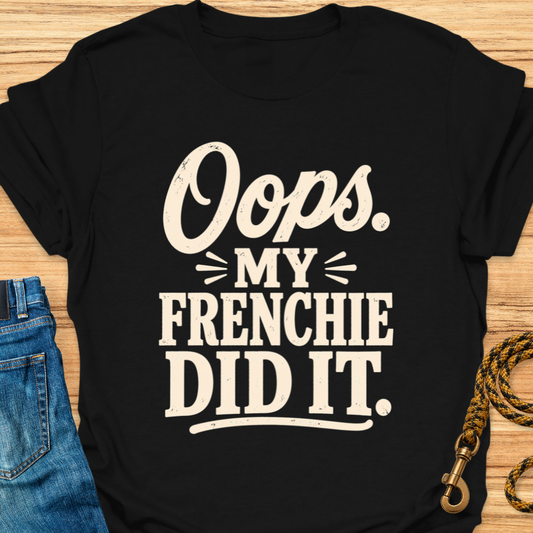 Oops my Frenchie
