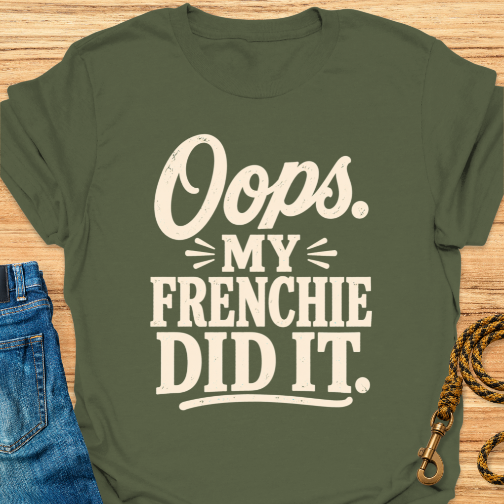 Oops my Frenchie