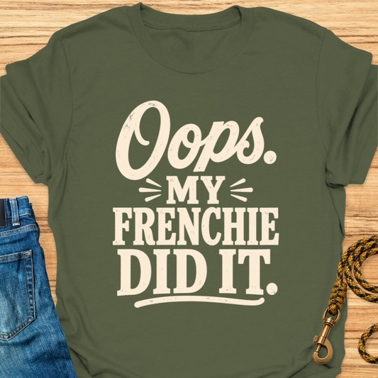 Oops my Frenchie