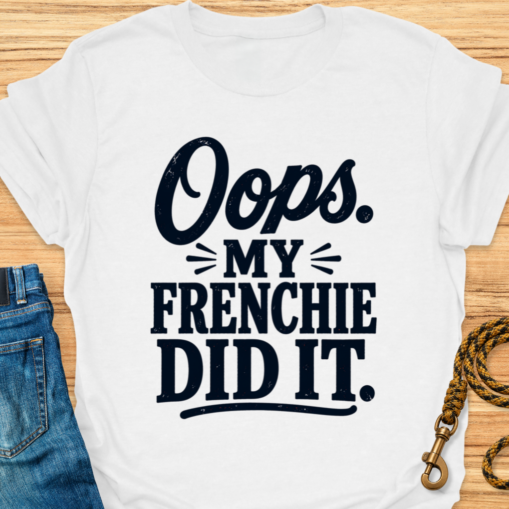 Oops my Frenchie