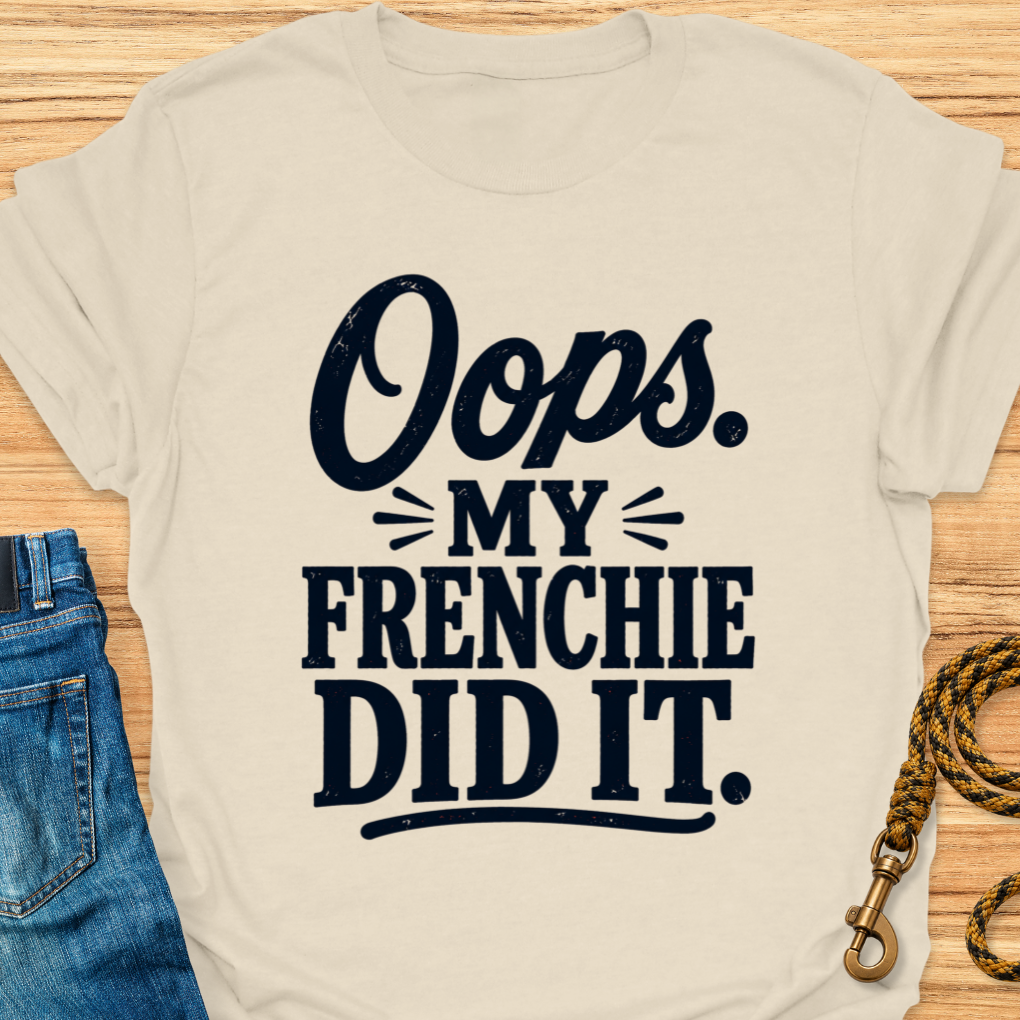 Oops my Frenchie