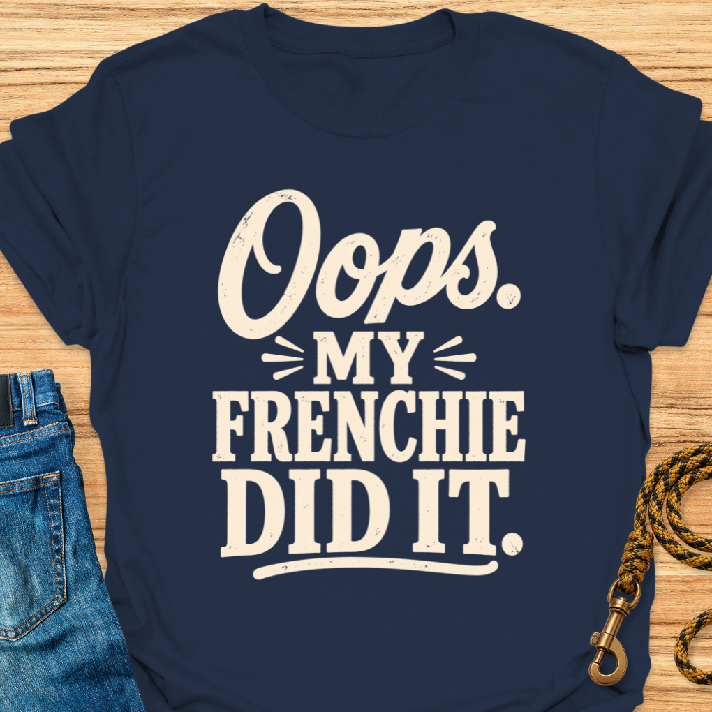 Oops my Frenchie