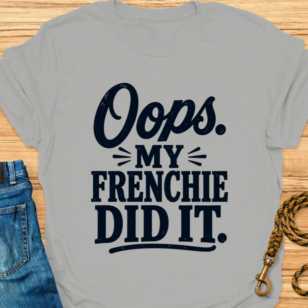 Oops my Frenchie