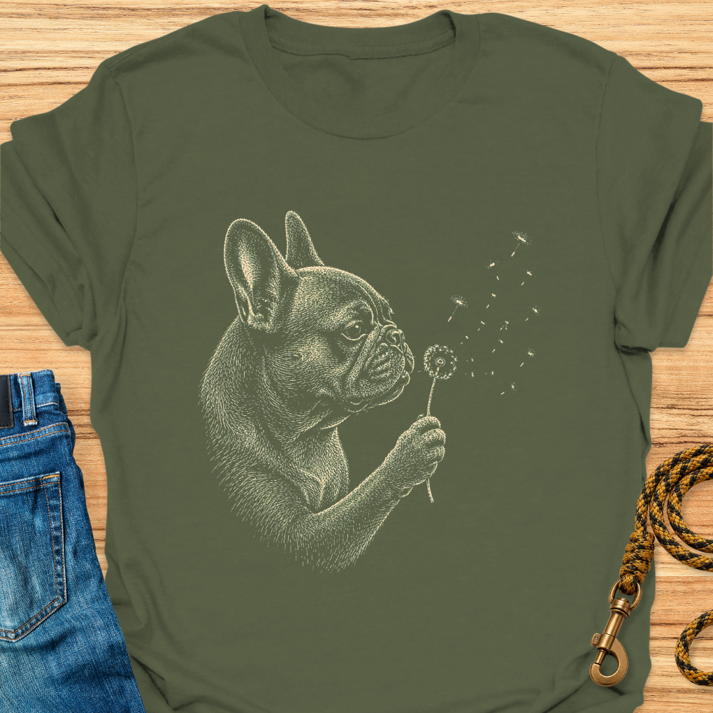 Dandelion Frenchie