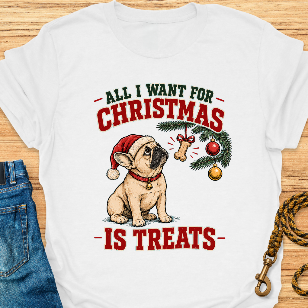 Frenchie all I want for Xmas