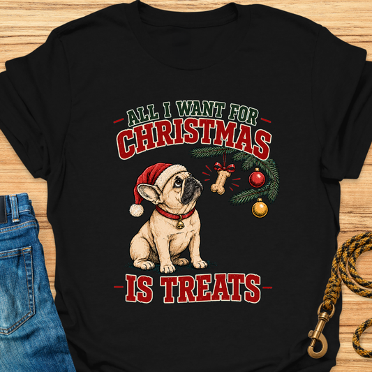 Frenchie all I want for Xmas