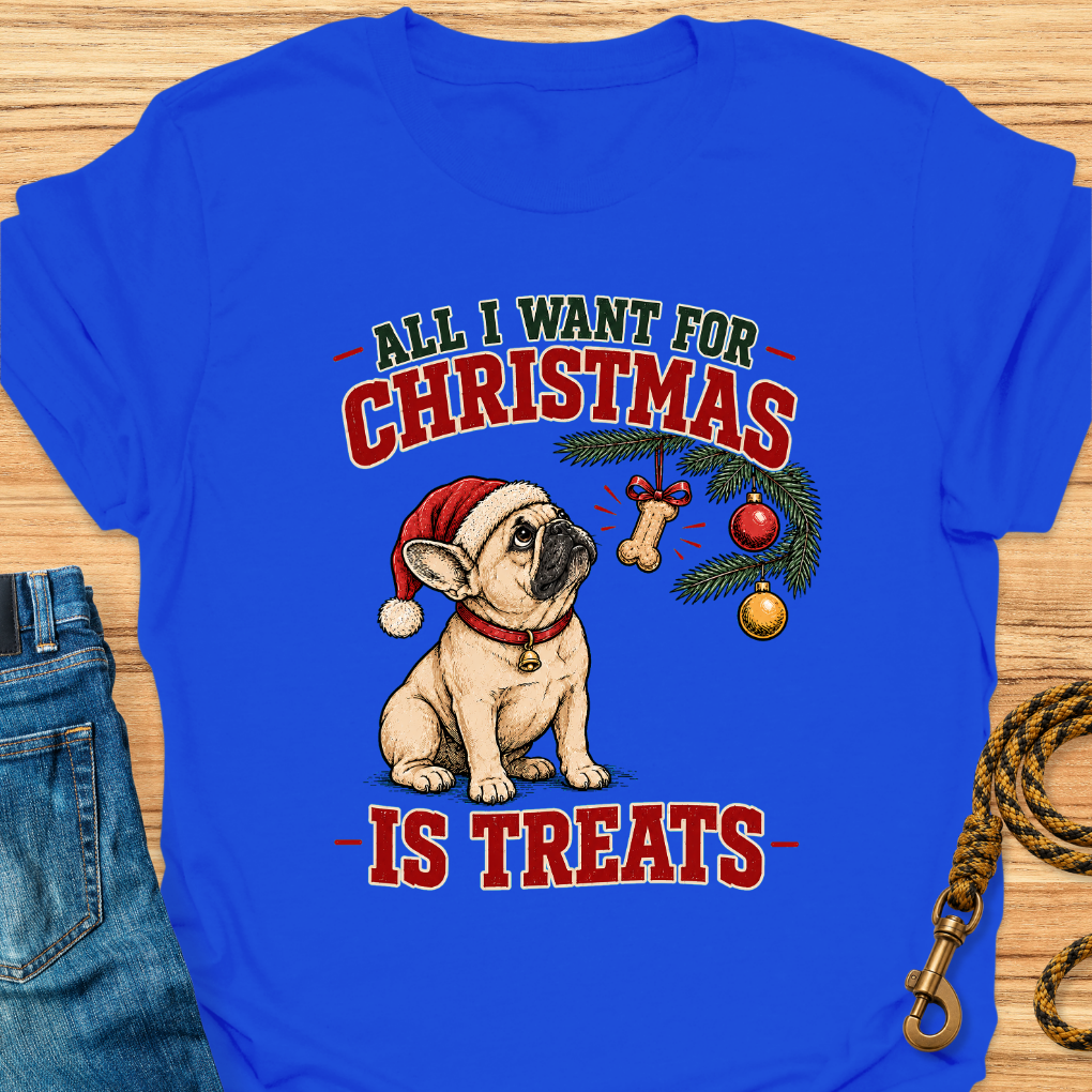 Frenchie all I want for Xmas