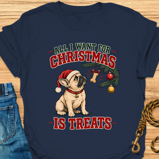 Frenchie all I want for Xmas