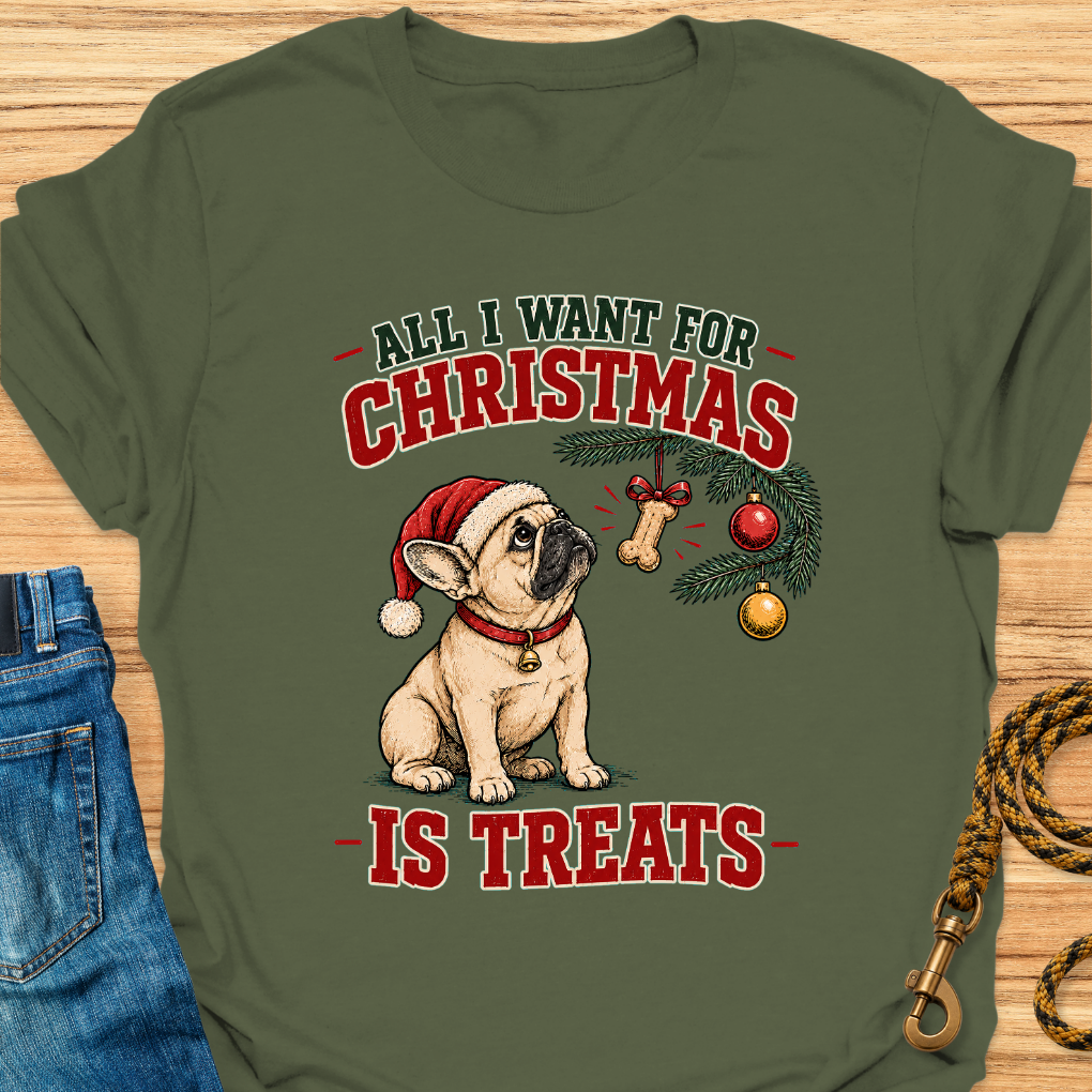 Frenchie all I want for Xmas
