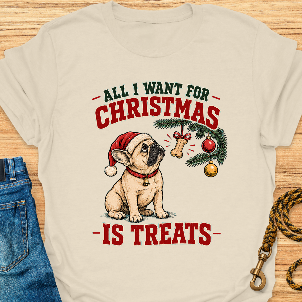 Frenchie all I want for Xmas