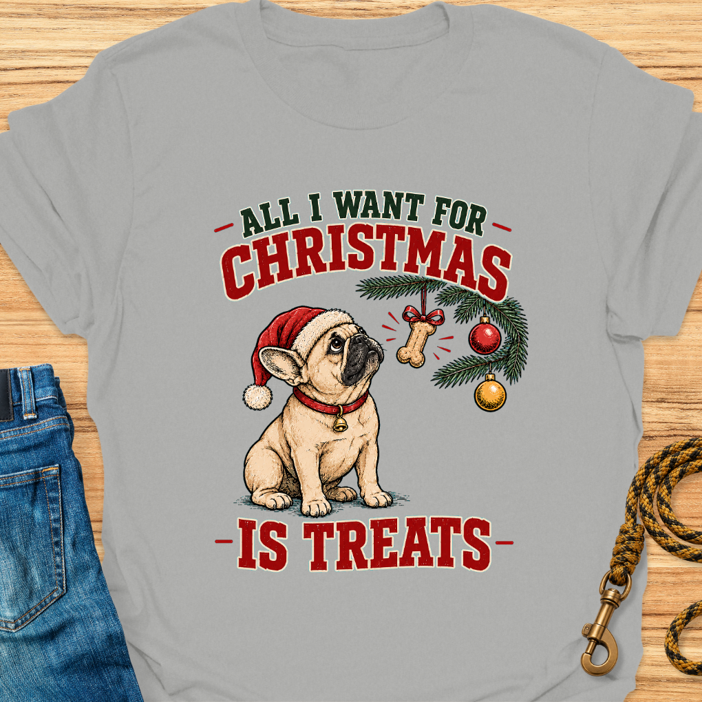 Frenchie all I want for Xmas
