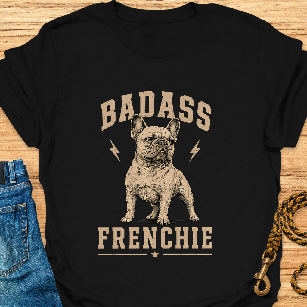 Badass Frenchie