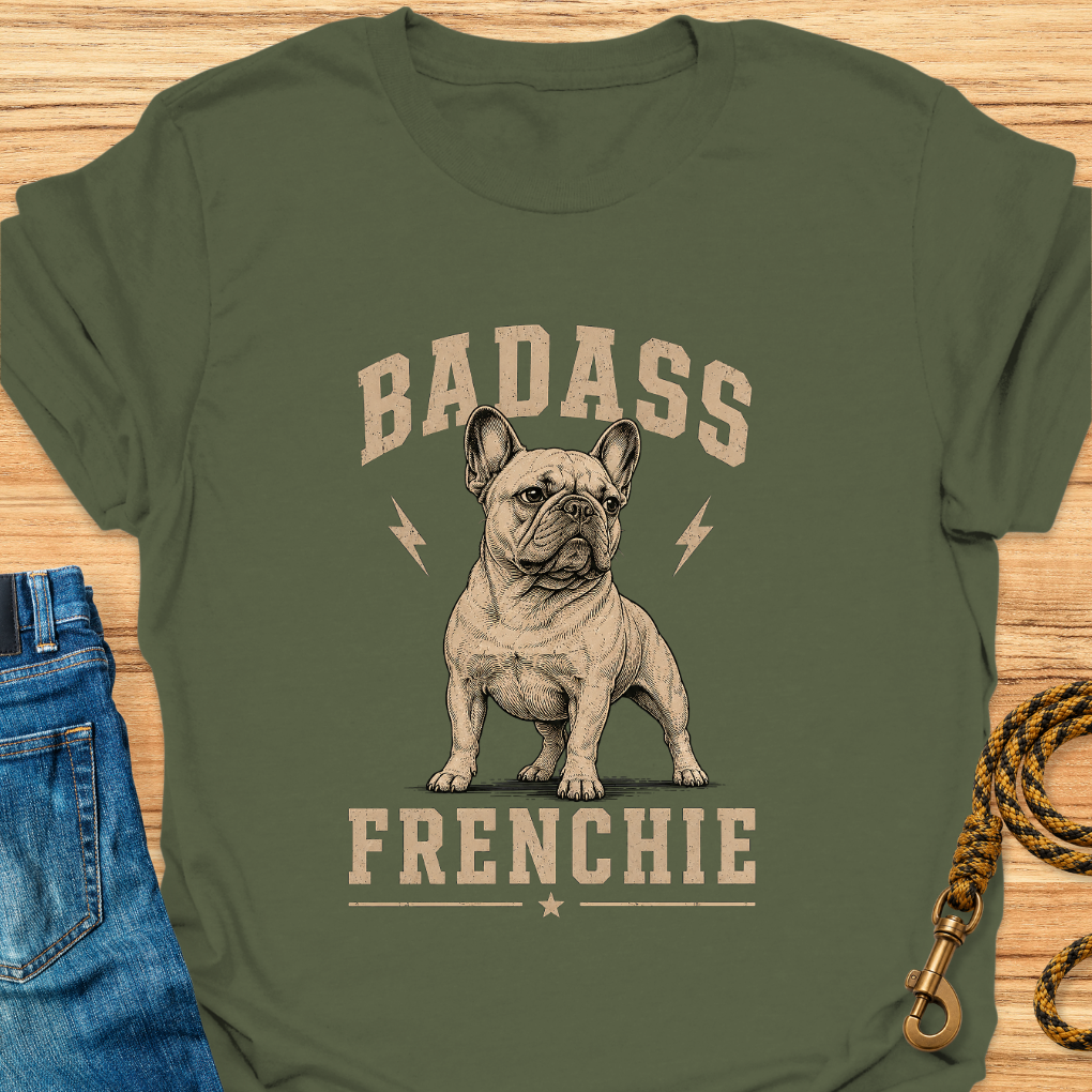 Badass Frenchie