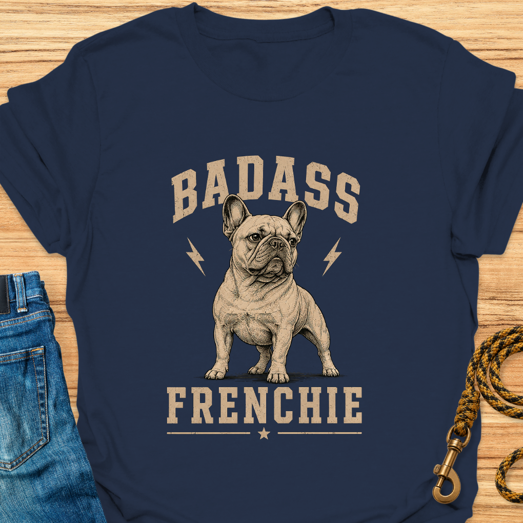 Badass Frenchie