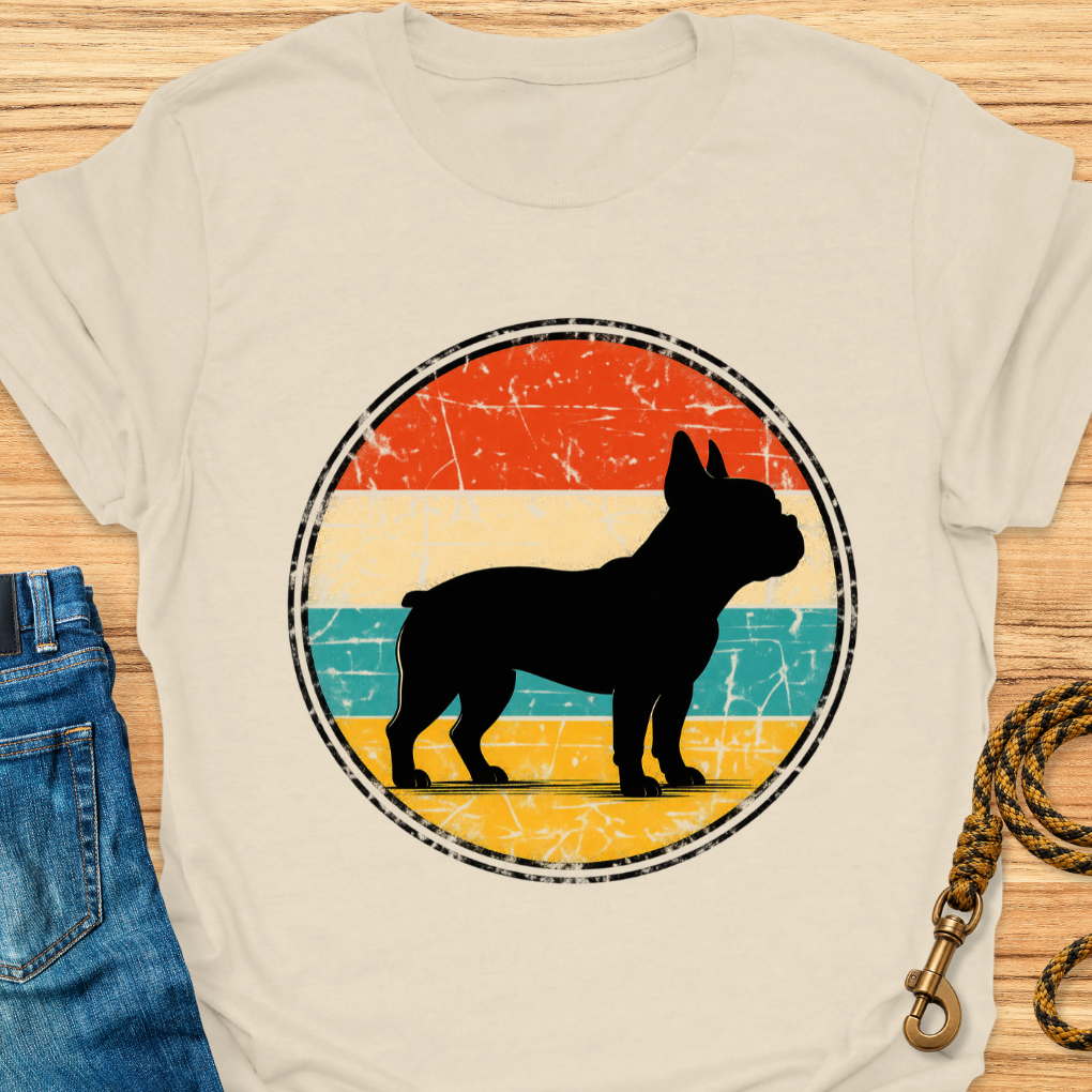 Frenchie silhouette