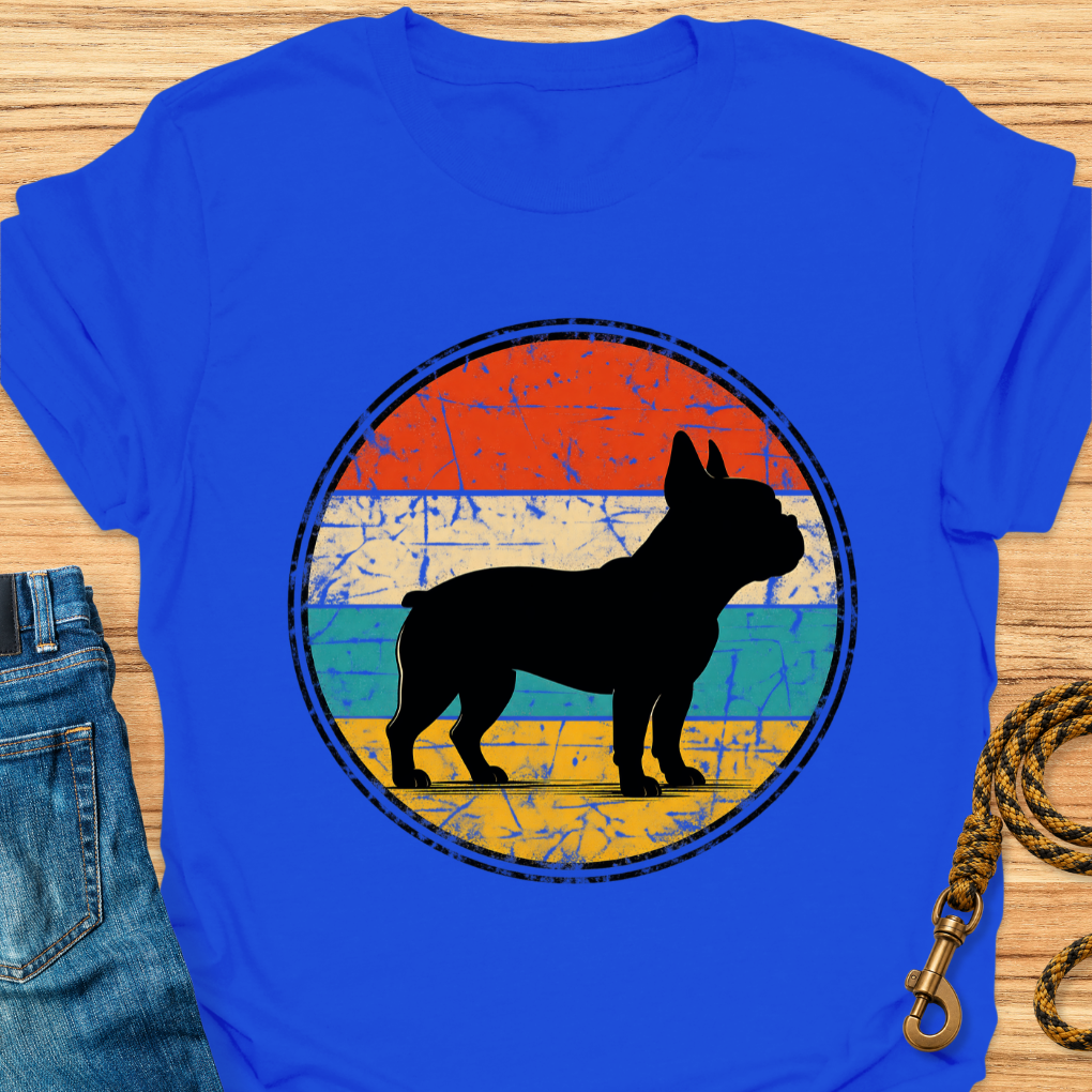 Frenchie silhouette