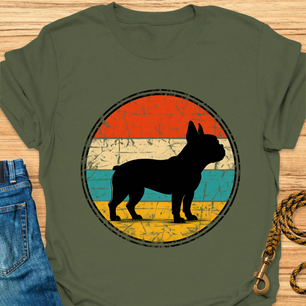 Frenchie silhouette