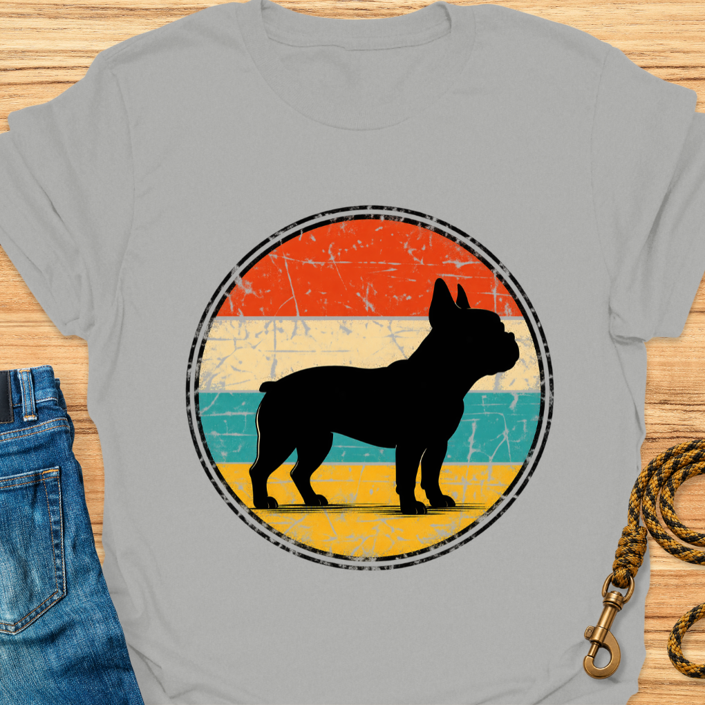 Frenchie silhouette