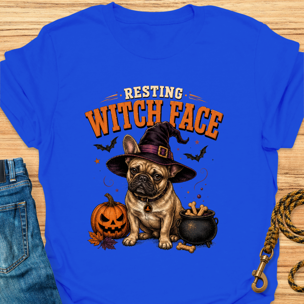 Resting Witch Face Frenchie