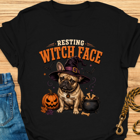 Resting Witch Face Frenchie